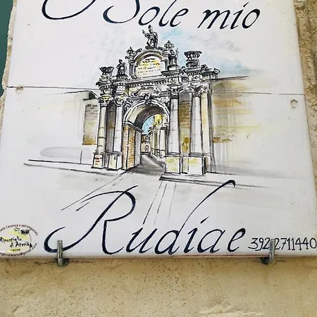O' Sole Mio Rudiae Apartment *