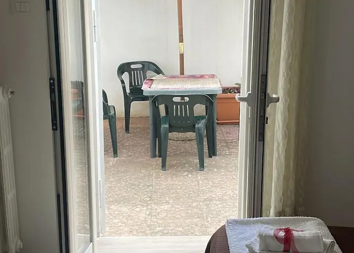 公寓 O' Sole Mio Rudiae 莱切